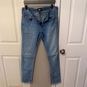 PAIGE Men's Slim Jeans in Light Blue